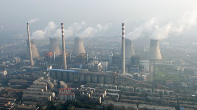 China Coal Power Plant