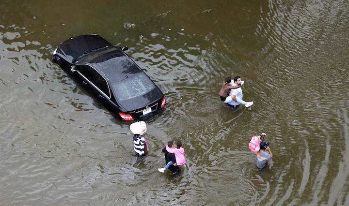 Houston Harvey flood