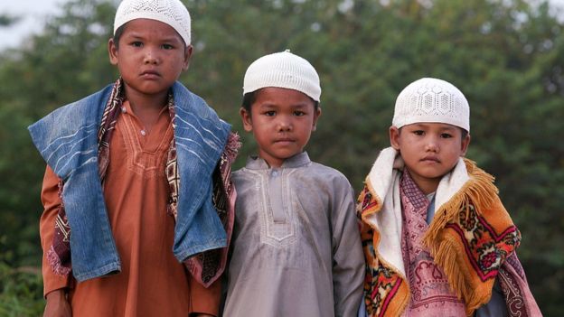 These Orang Rimba boys converted to Islam
