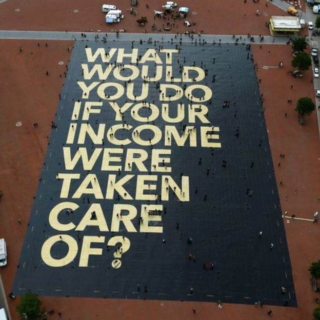 Swiss campaign for basic income