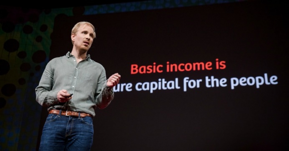 Rutger Bregmanat at TED2017