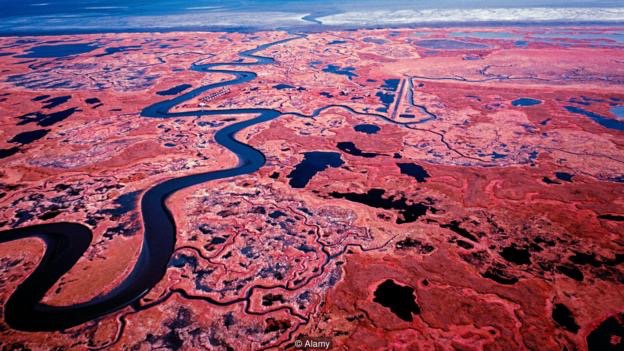the thaw around Kwigillingok