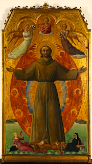 Portrait of St. Francis