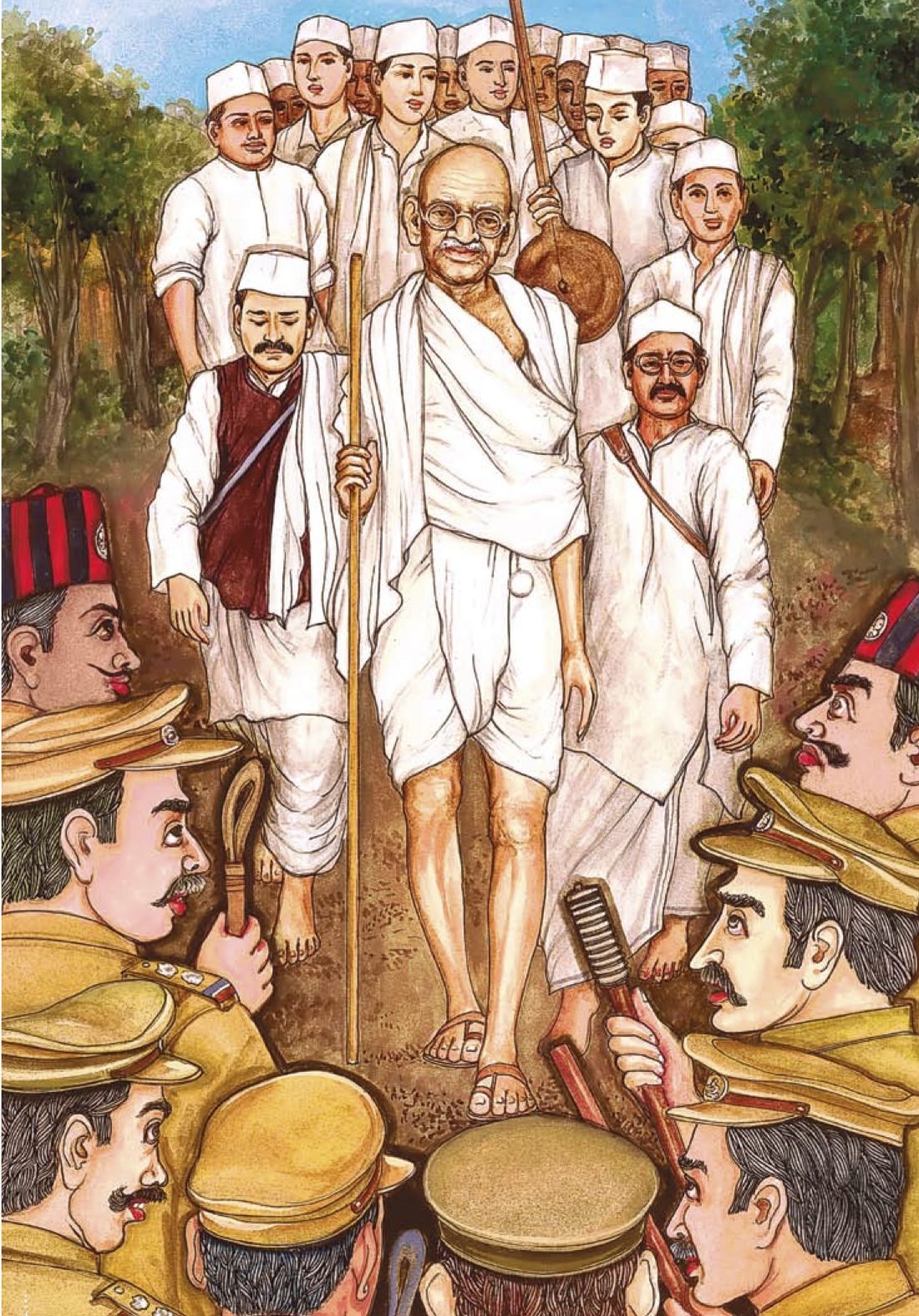 Gandhi's practice of ahimsa Gandhi's practice of ahimsa