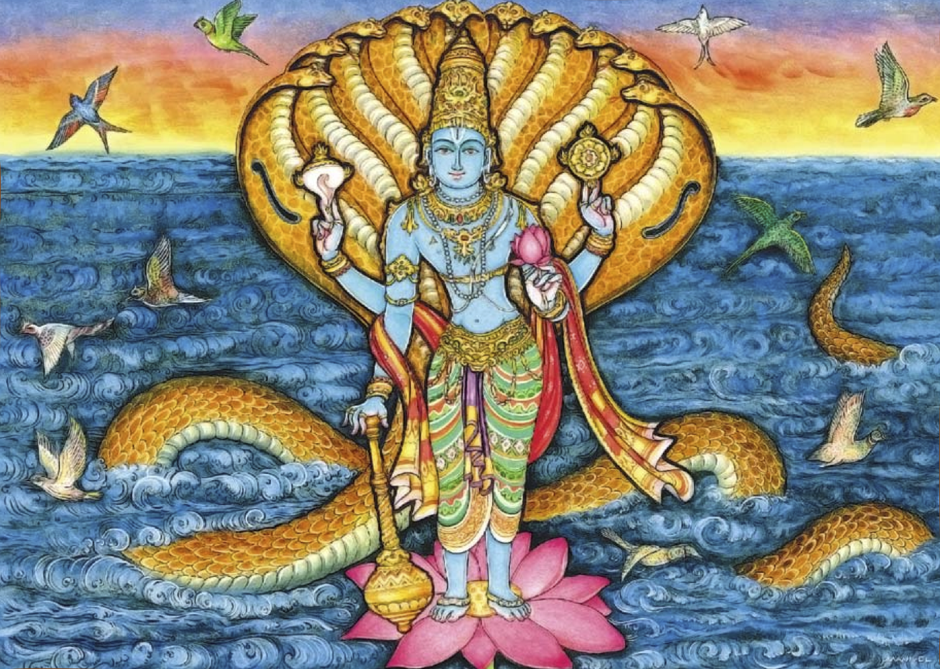 Vishnu Vishnu
