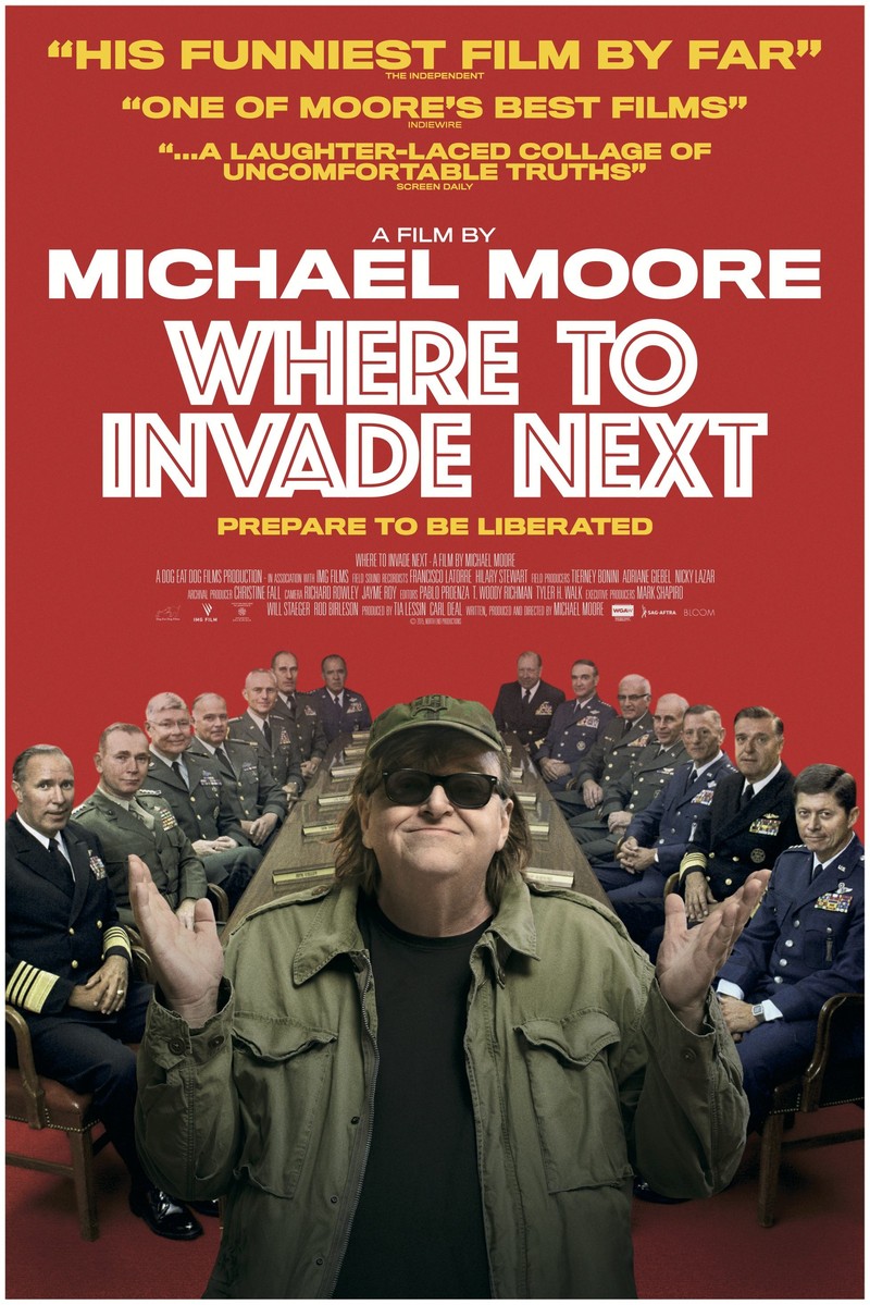 Where to Invade Next
