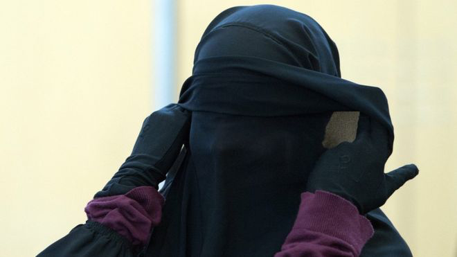 Burka in Germany